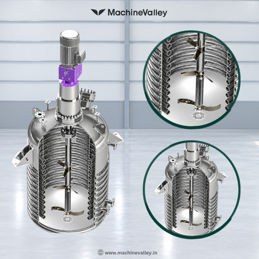 Limpet Coil Reactor with Internal Coil